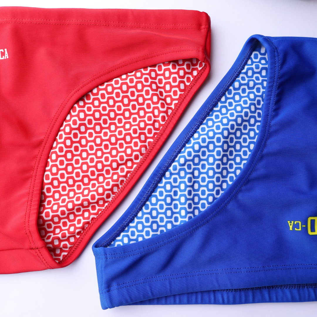 CA-RIO-CA LOGO SWIM Bikini - Men's Swimming Sunga - Beachwear for Men