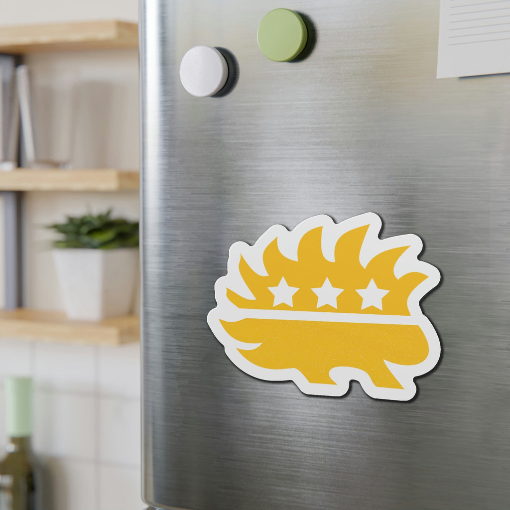 LP Porcupine Die-Cut Magnets
