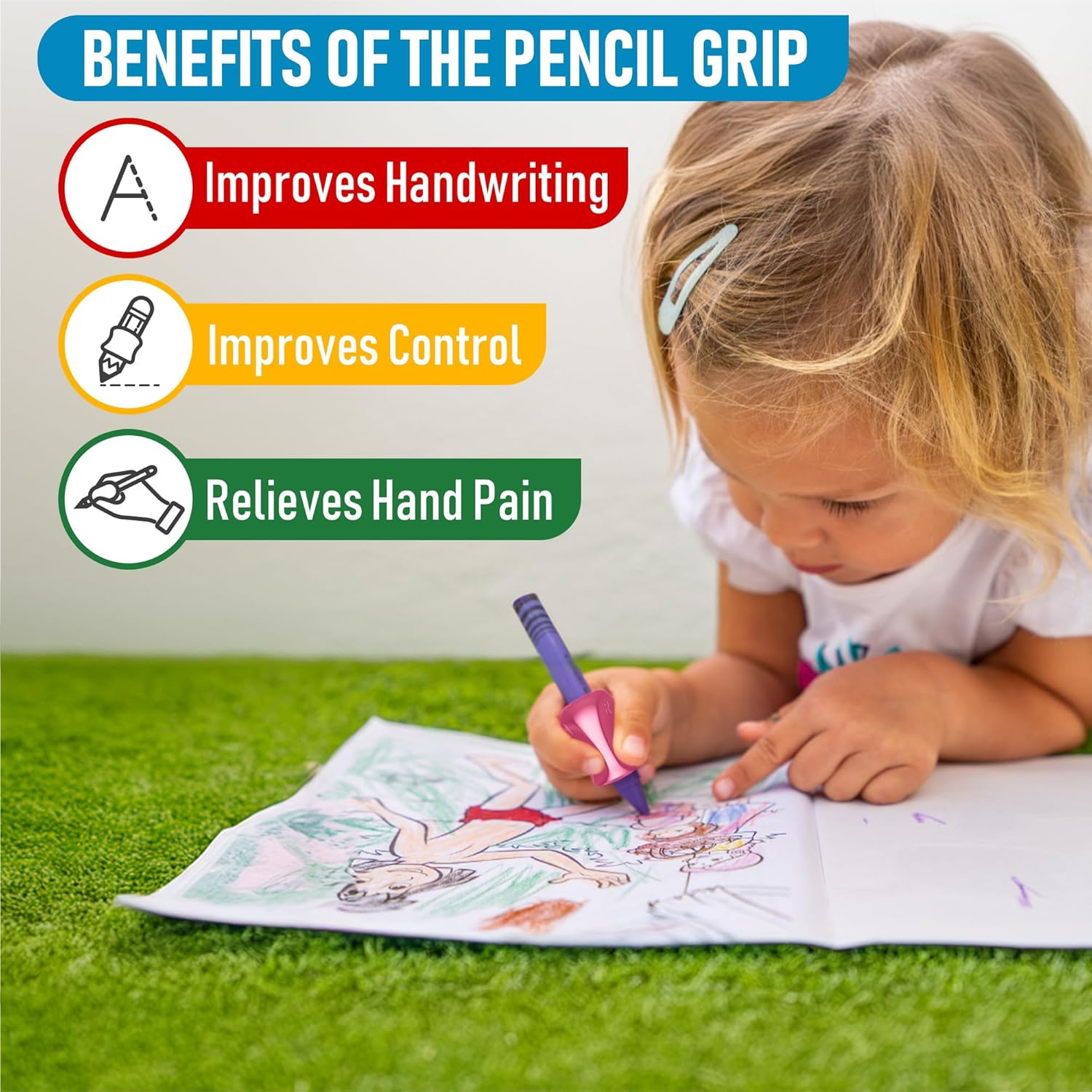 The Pencil Grip, Metallic