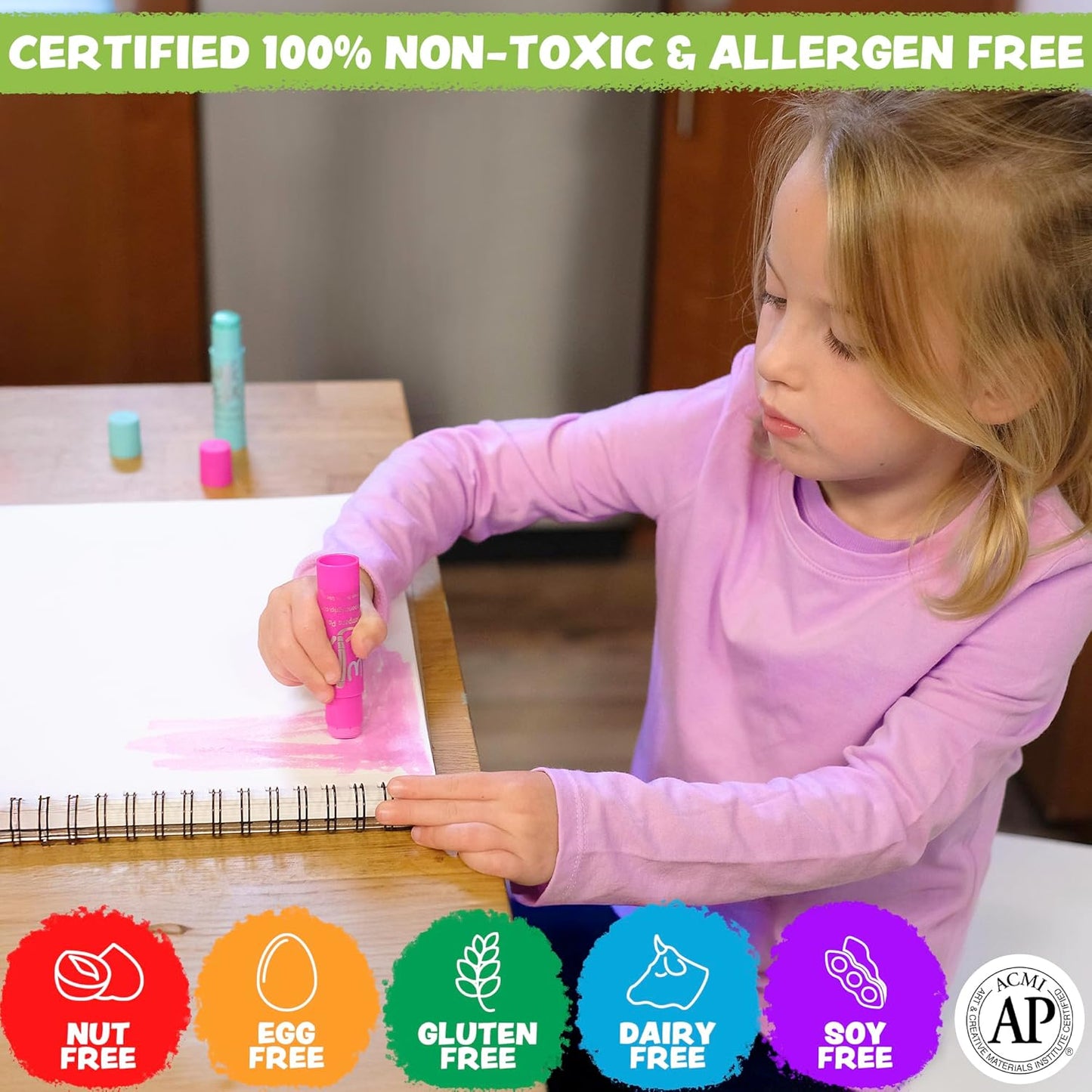 Kwik Stix Paint Sticks, Set of 30 Colors