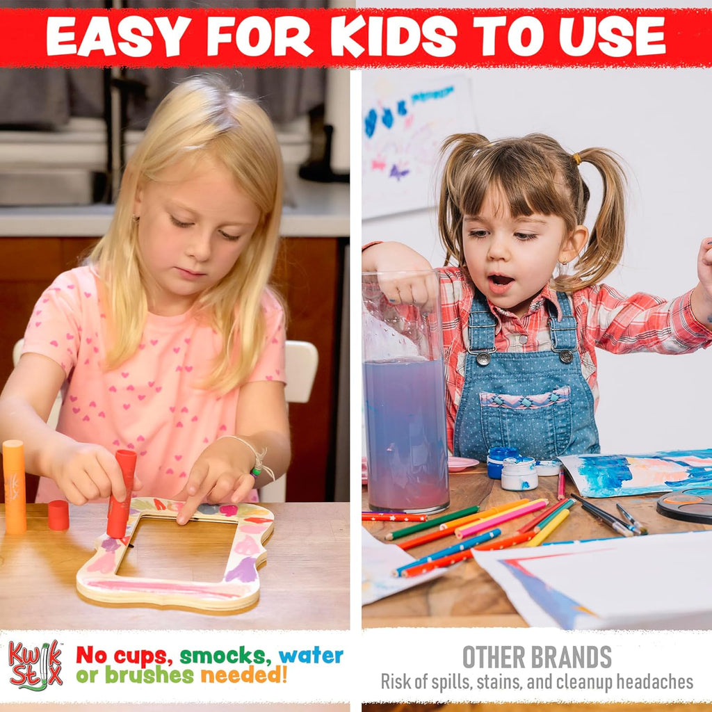 Kwik Stix Paint Sticks, Class Pack Set of 72 Global Skin Tones