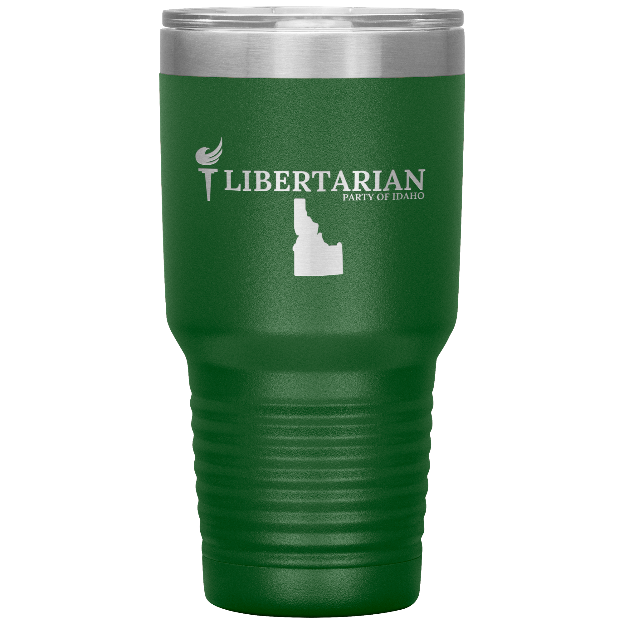 Libertarian Party of Idaho Tumbler 30oz