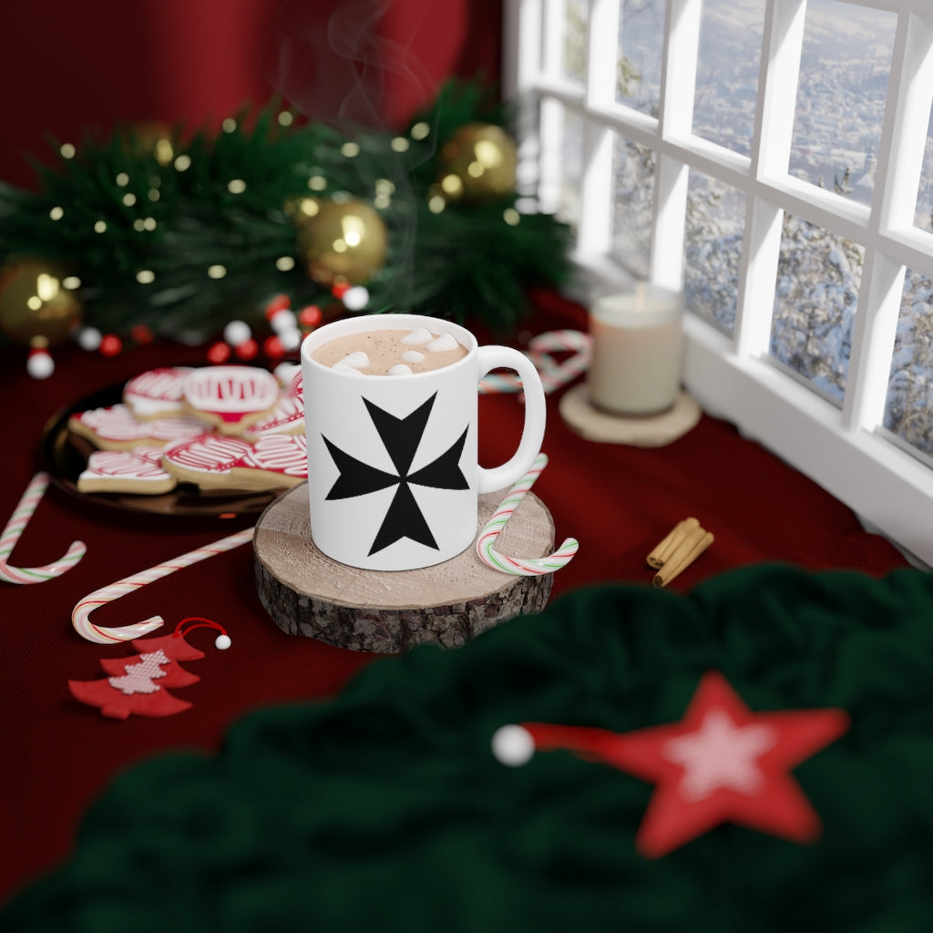 Cowardice is Immoral 15oz White Mug