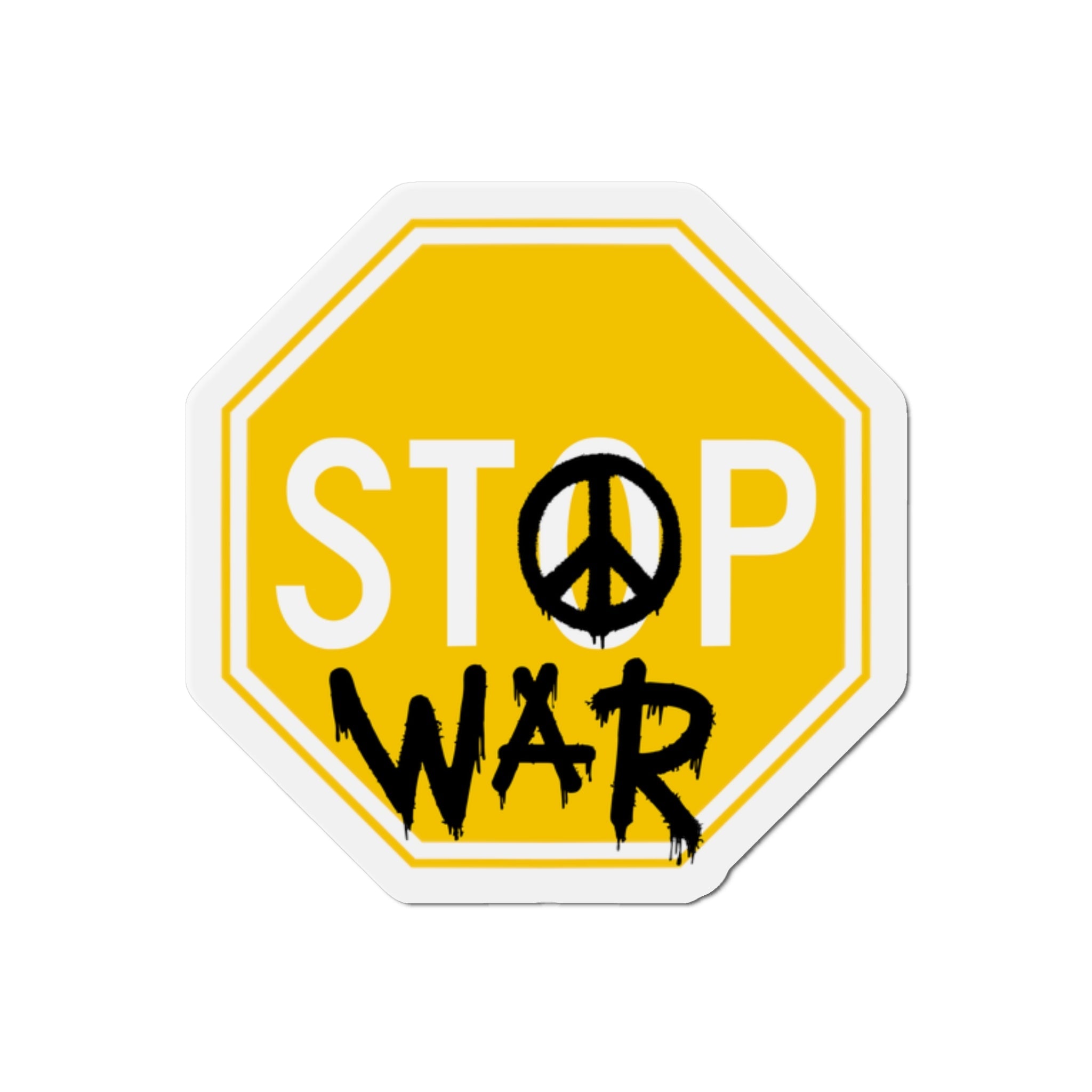 Stop War Arizona Libertarian Party Die-Cut Magnets