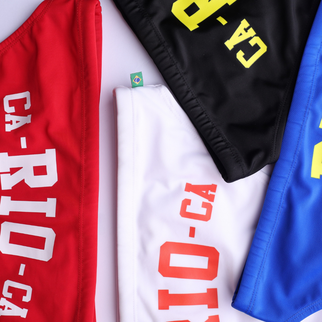 CA-RIO-CA LOGO SWIM Bikini - Men's Swimming Sunga - Beachwear for Men