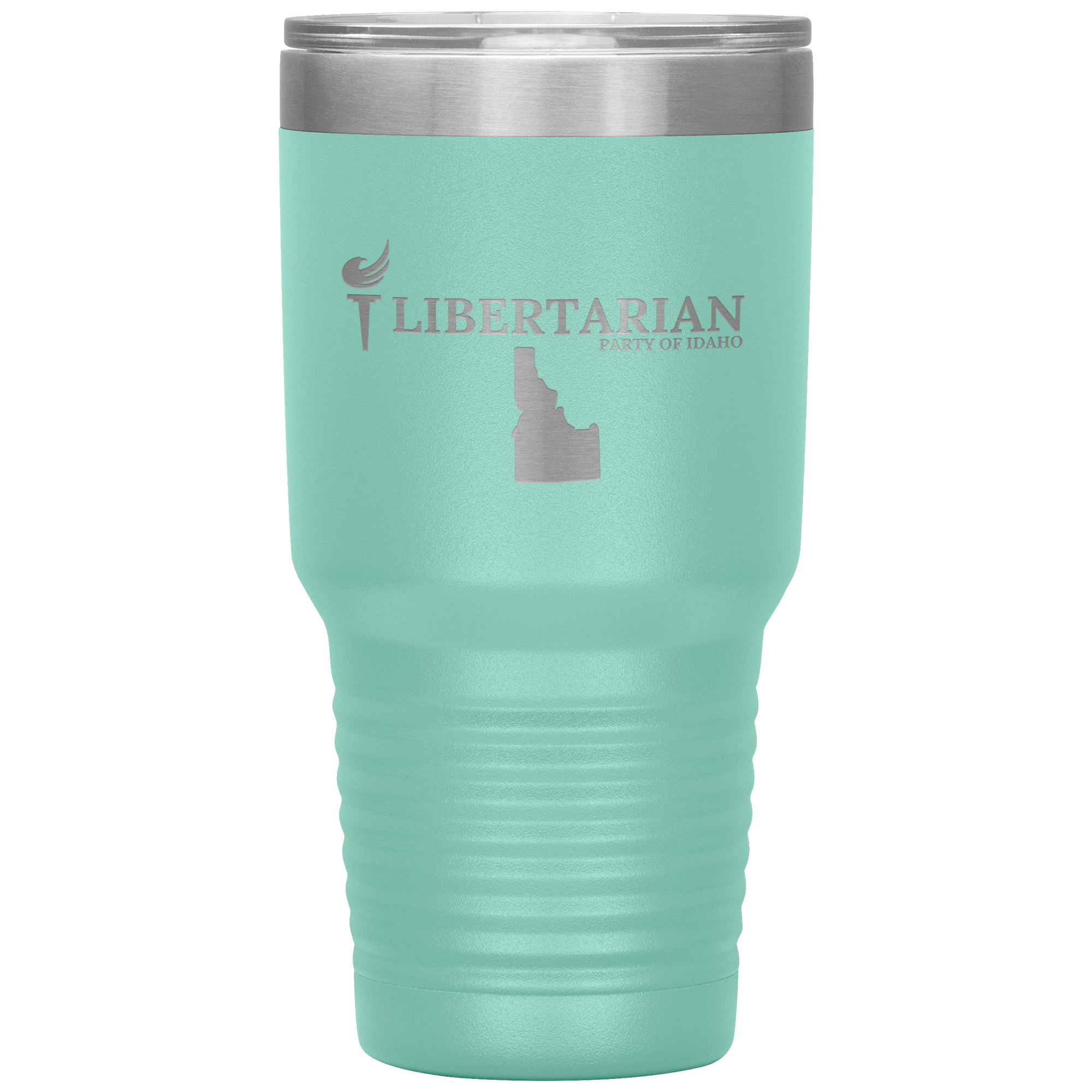 Libertarian Party of Idaho Tumbler 30oz