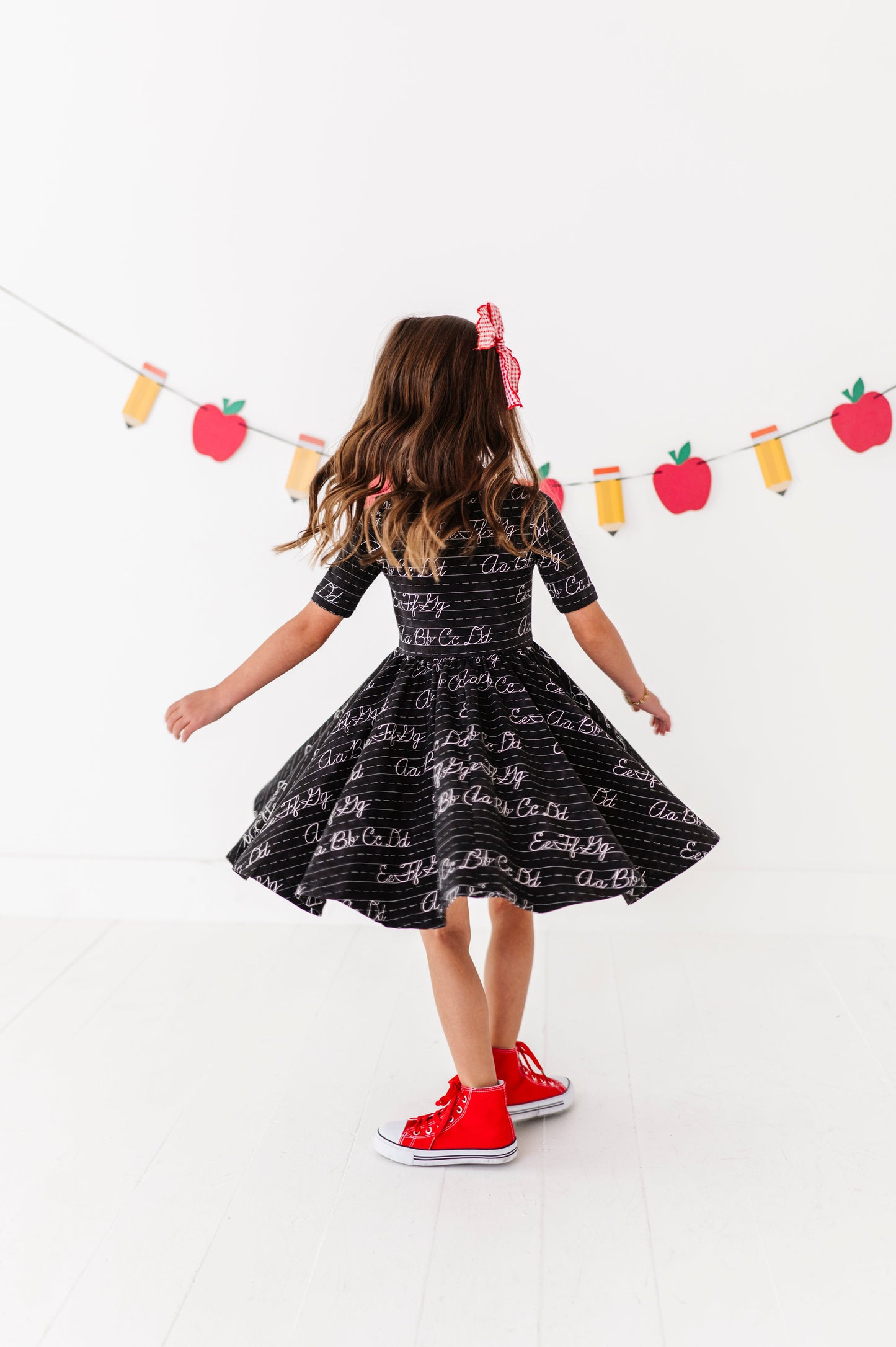 Chalkboard Twirl Dress