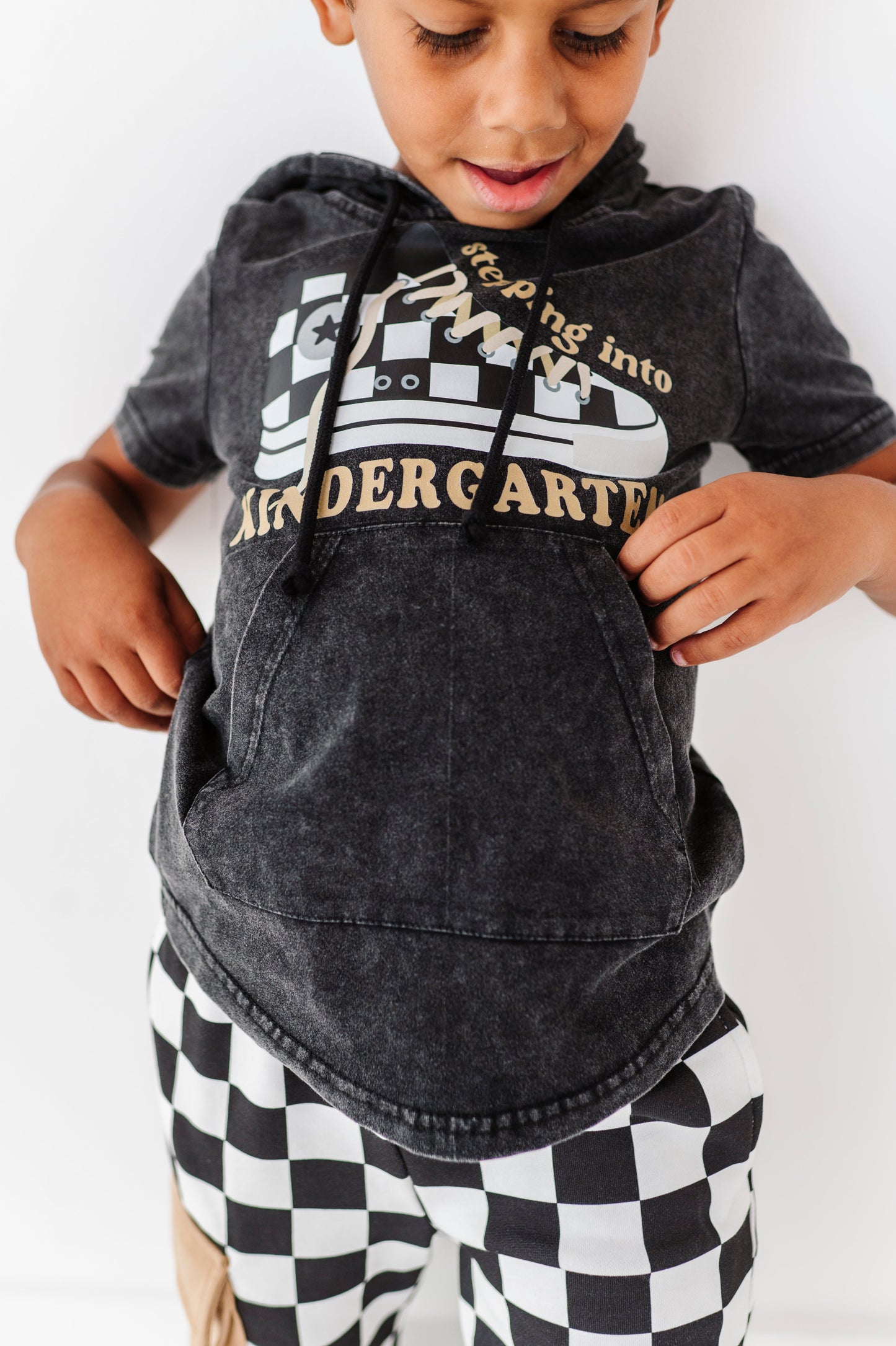 BOYS “Stepping into…” Grade Level Tee (ALL GRADES HERE)