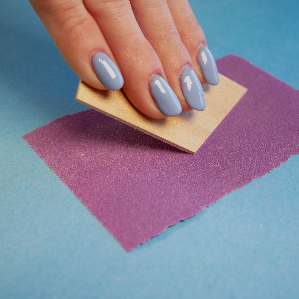 Chevron Wood Tray Kit