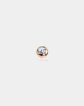 14K Rose Gold Belly Ring Replacement Ball