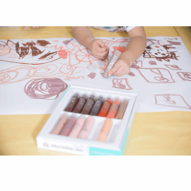 Kwik Stix Paint Sticks Global Skin Tones, 14 Pack