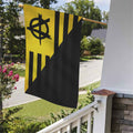 Ancapistan Two Sided Flag