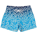 Alaska Libertarian Hawaiian Kids Swim Trunks - With Igloos and Porcupines