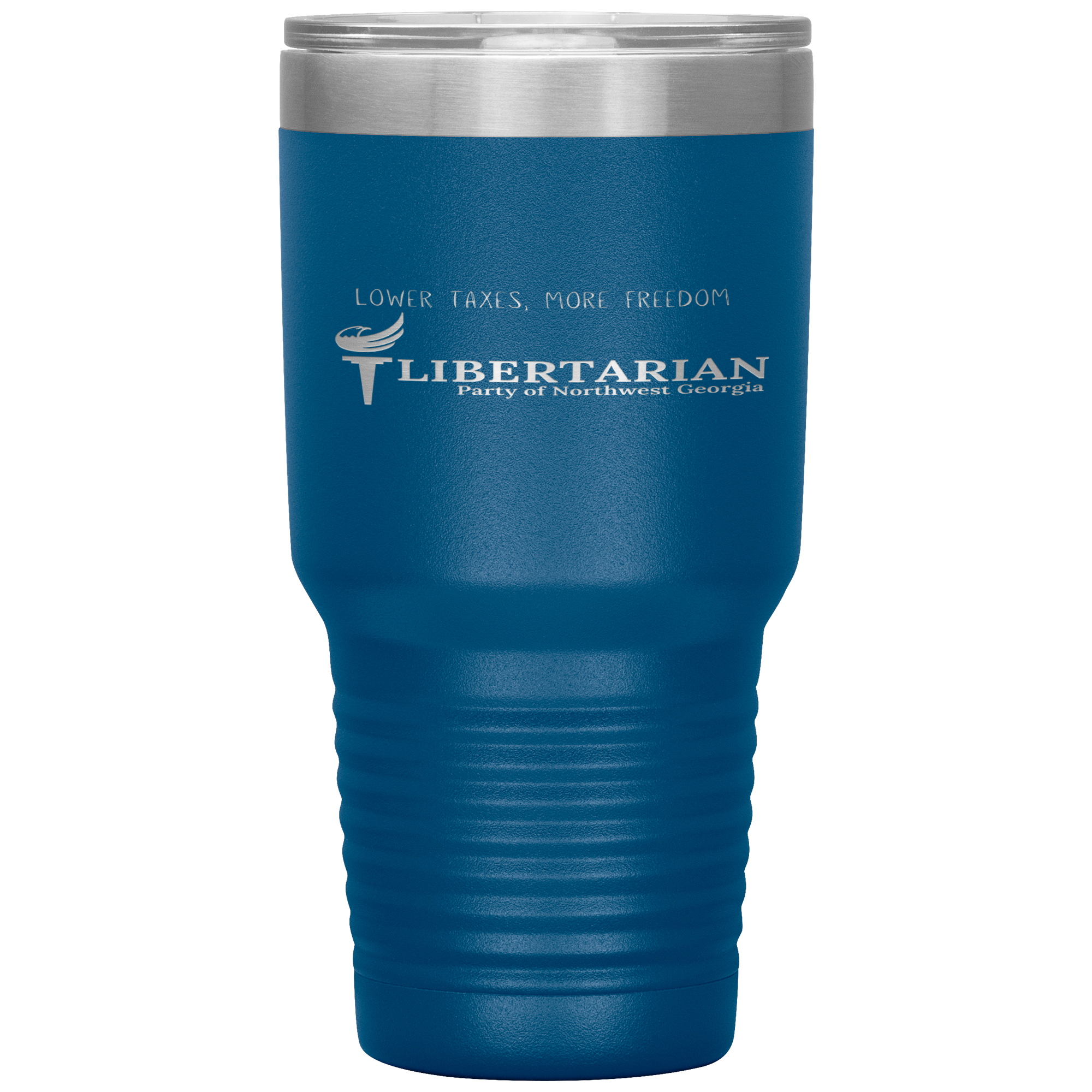 Libertarian Party of Northwest Georgia Tumbler 30oz