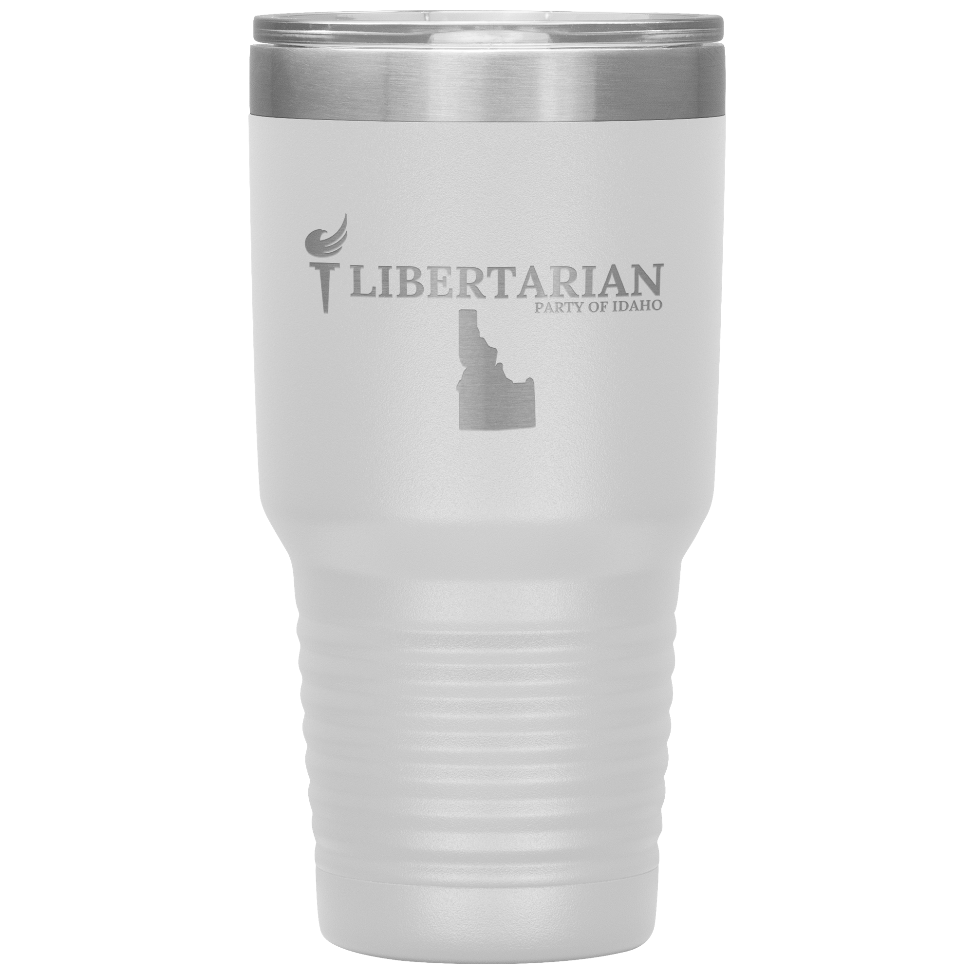 Libertarian Party of Idaho Tumbler 30oz