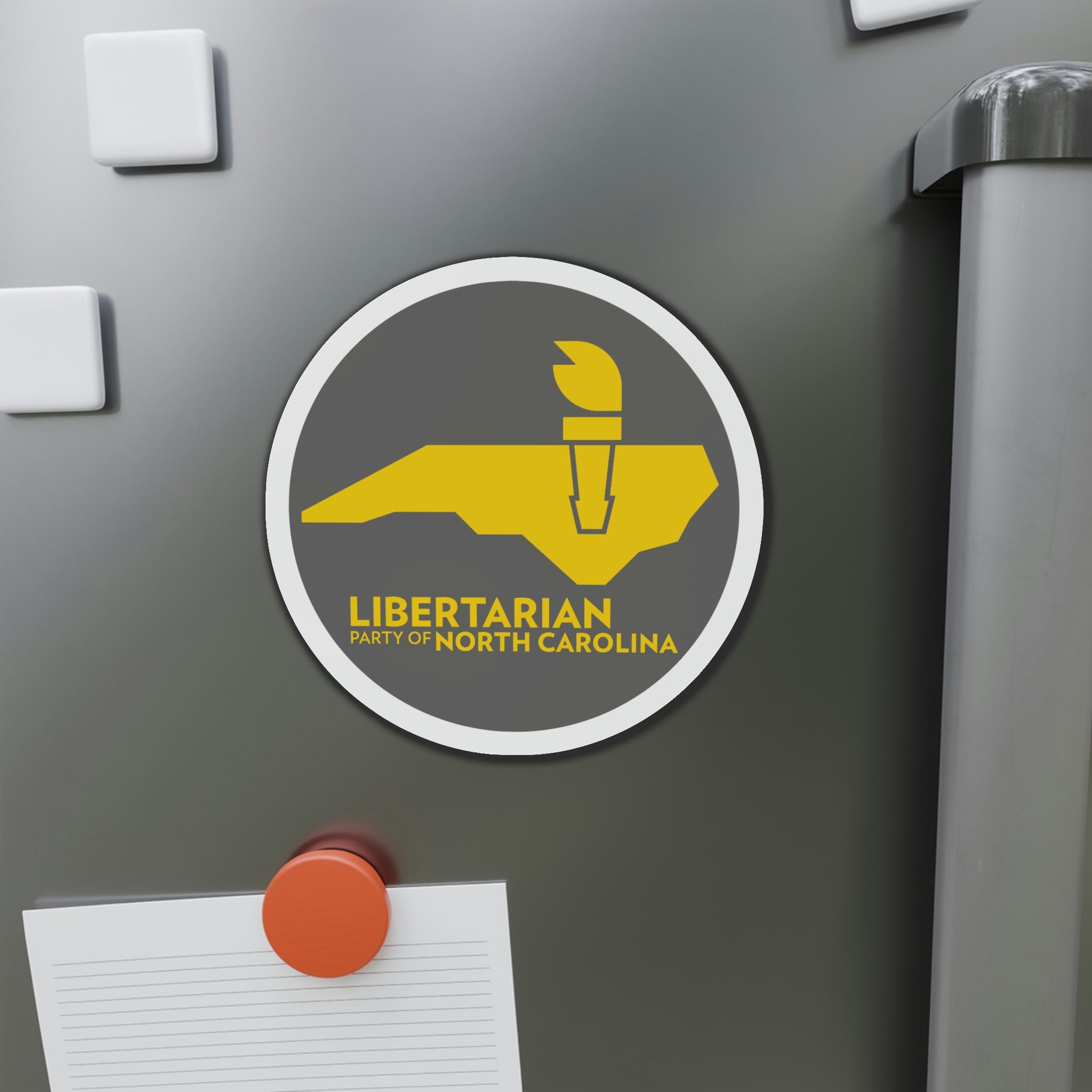 LPNC Die-Cut Magnets