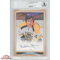 Bobby Orr autographed 2006‑07 UD Beehive 5x7 PhotoGRAPHS card