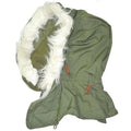 U.S. G.I. Extreme Cold Weather M-65 or M-51 Parka Hood - New Unused
