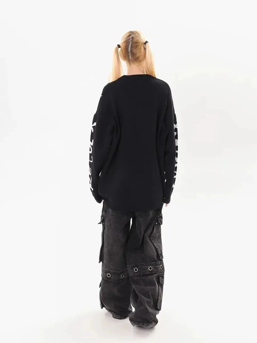 'Manga Girl' Anime Girls Streetstyle Oversized Sweater