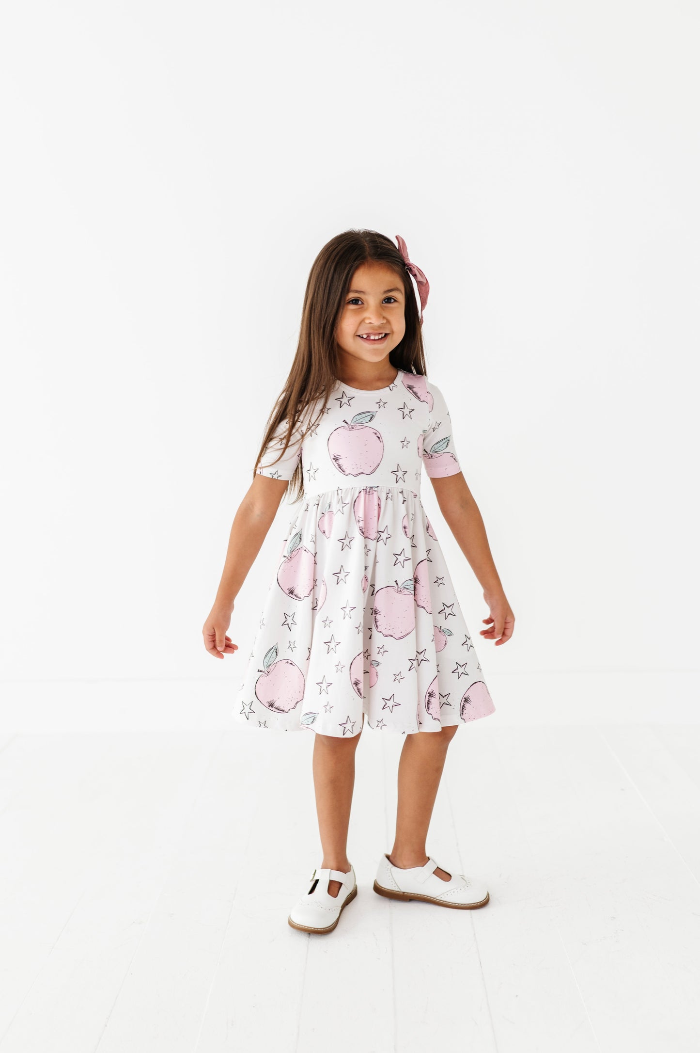 Appley Twirl Dress
