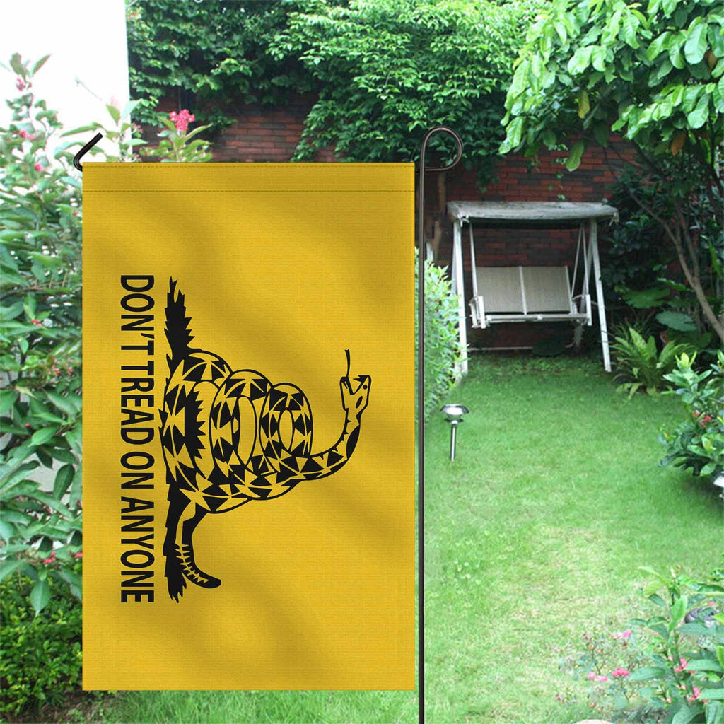 Don't Tread on Anyone Two Sided Flag
