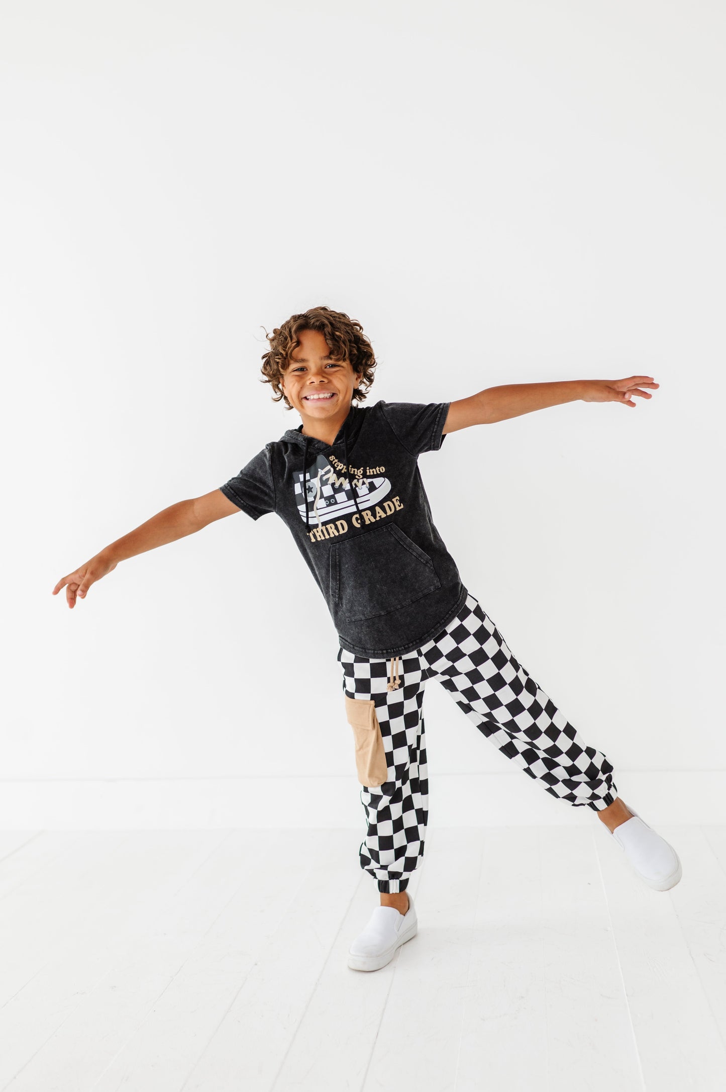 BOYS “Stepping into…” Grade Level Tee (ALL GRADES HERE)