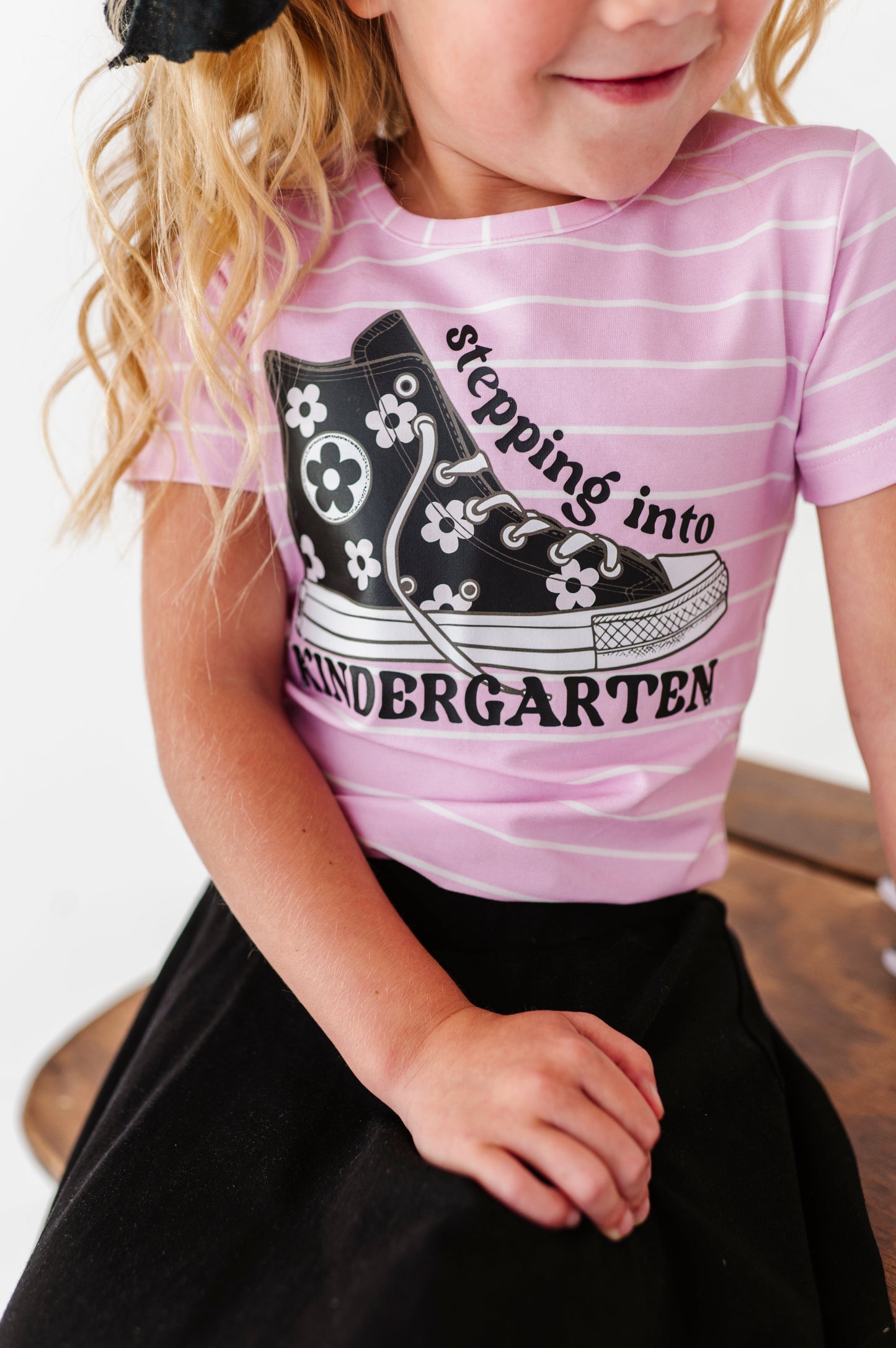GIRLS “Stepping into…” Grade Level Tee (10yr + 12yr ONLY left)