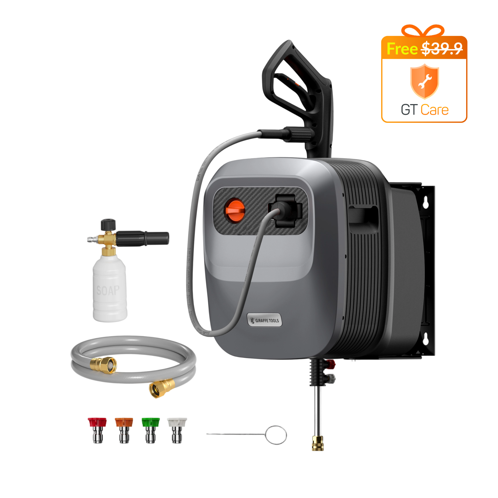 Grandfalls Retractable Pressure Washer G20