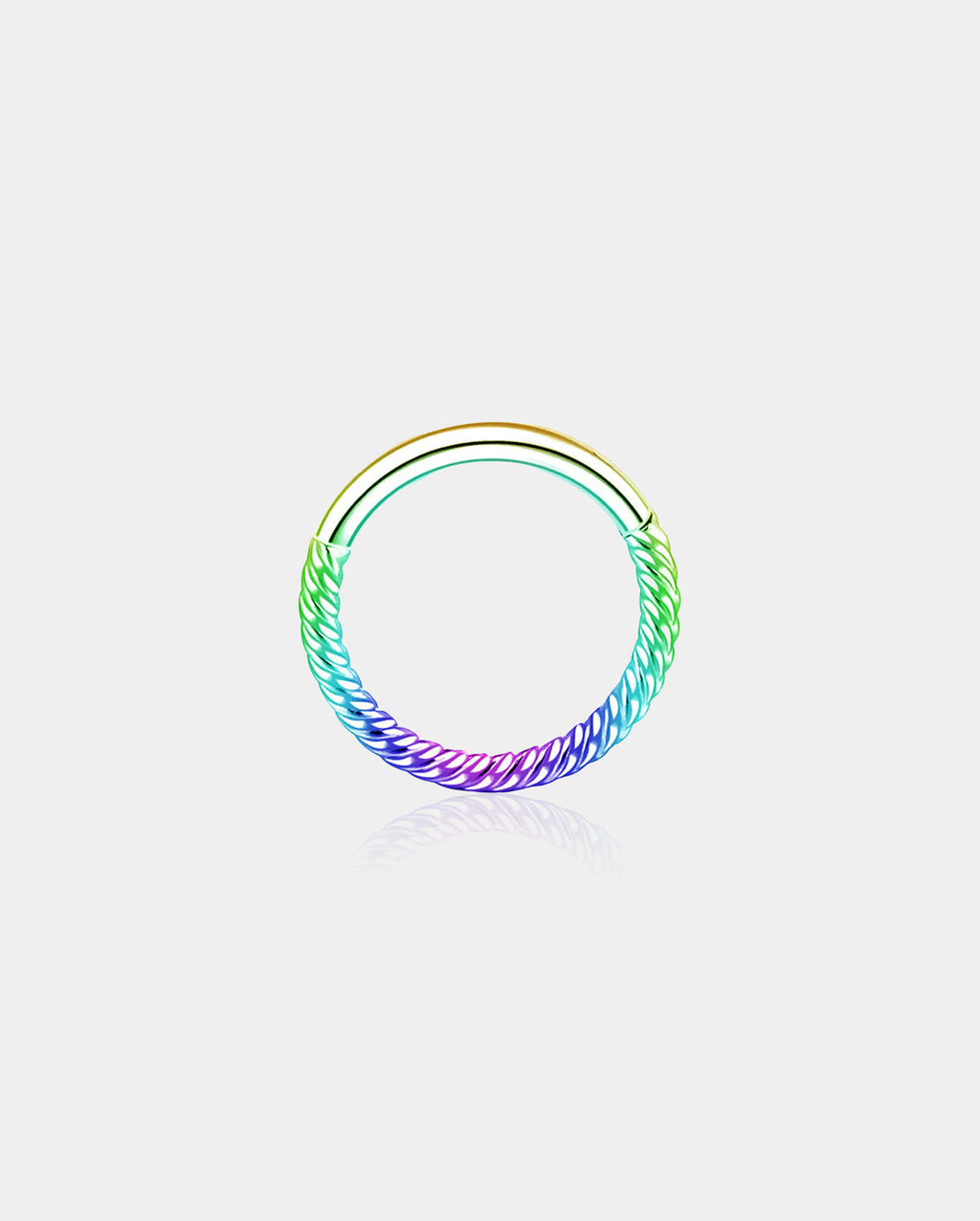 Waven Hinged Segment Cartilage Ring