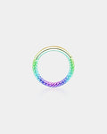 Waven Hinged Segment Cartilage Ring