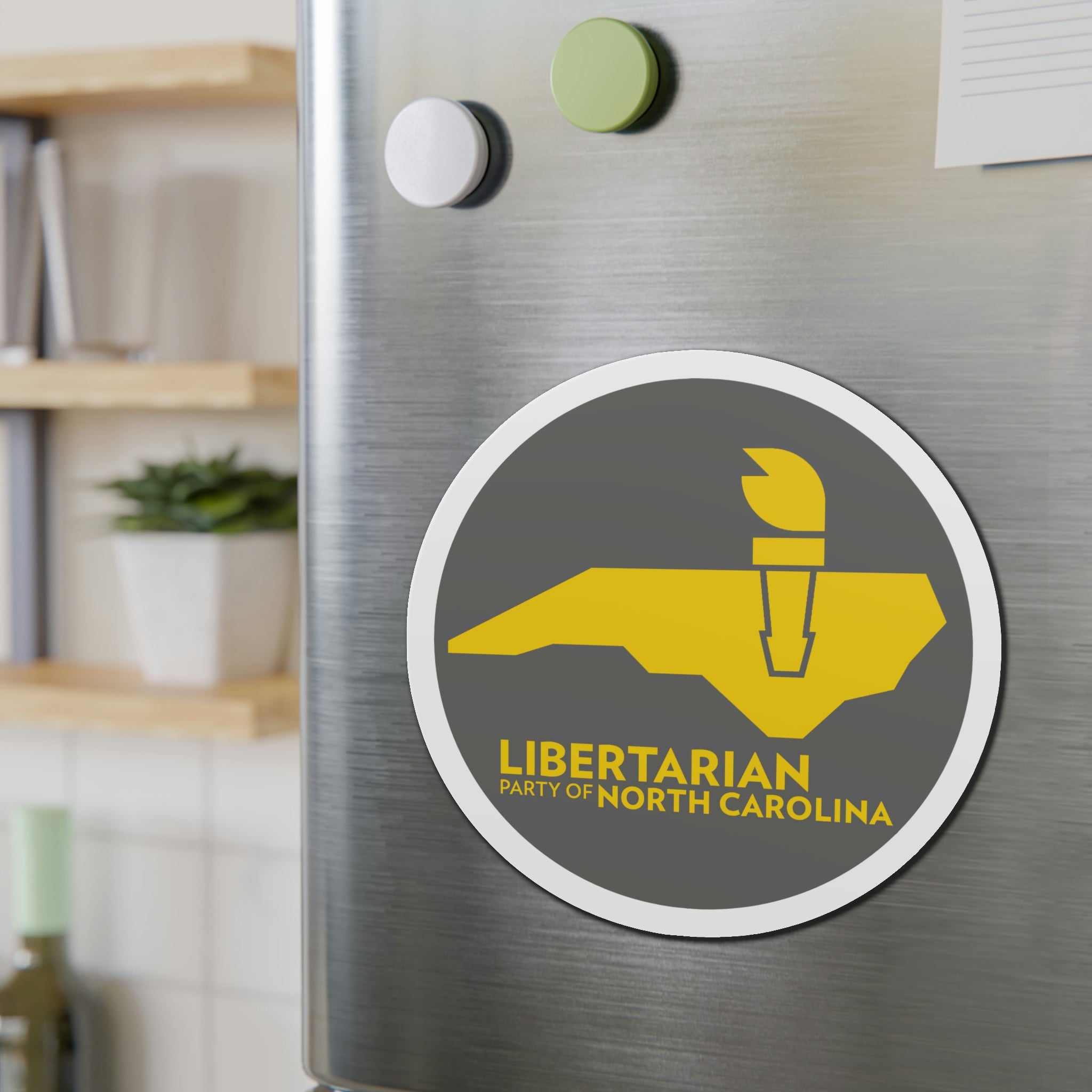 LPNC Die-Cut Magnets