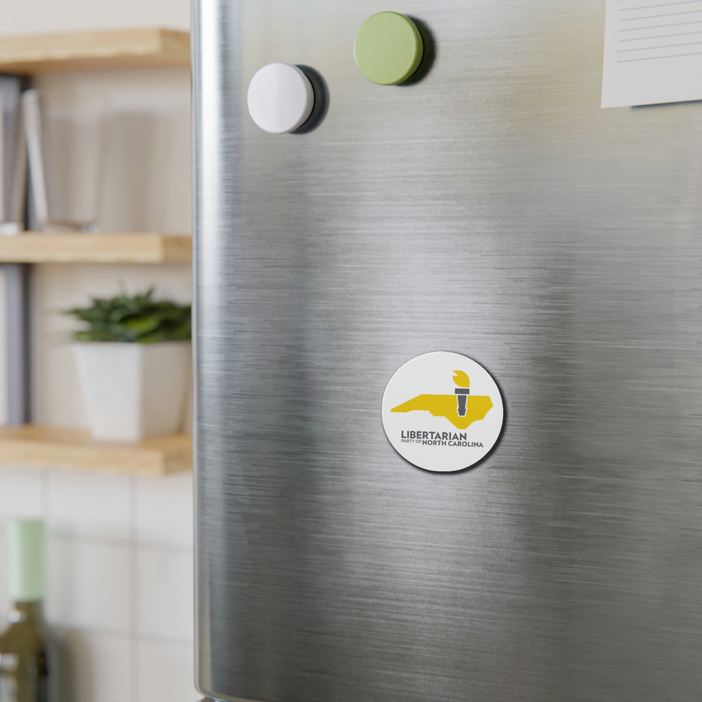 LPNC Die-Cut Magnets