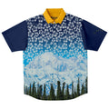 Alaska Libertarian Hawaiian Shirt - With Igloos and Porcupines
