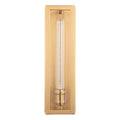 Adelman Gold 1-Light Decorative Dimmable Wall Sconce