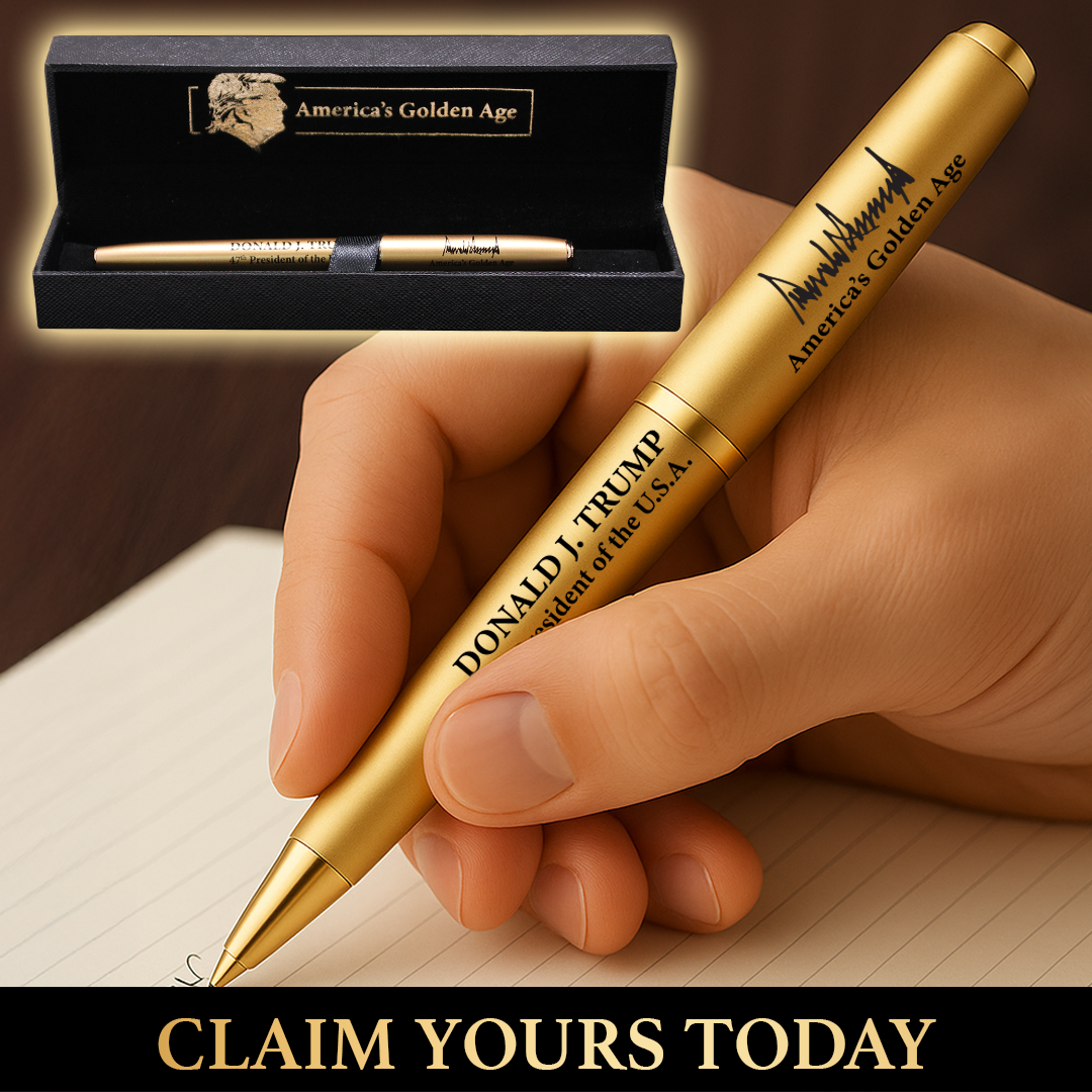 presidential pen close-up