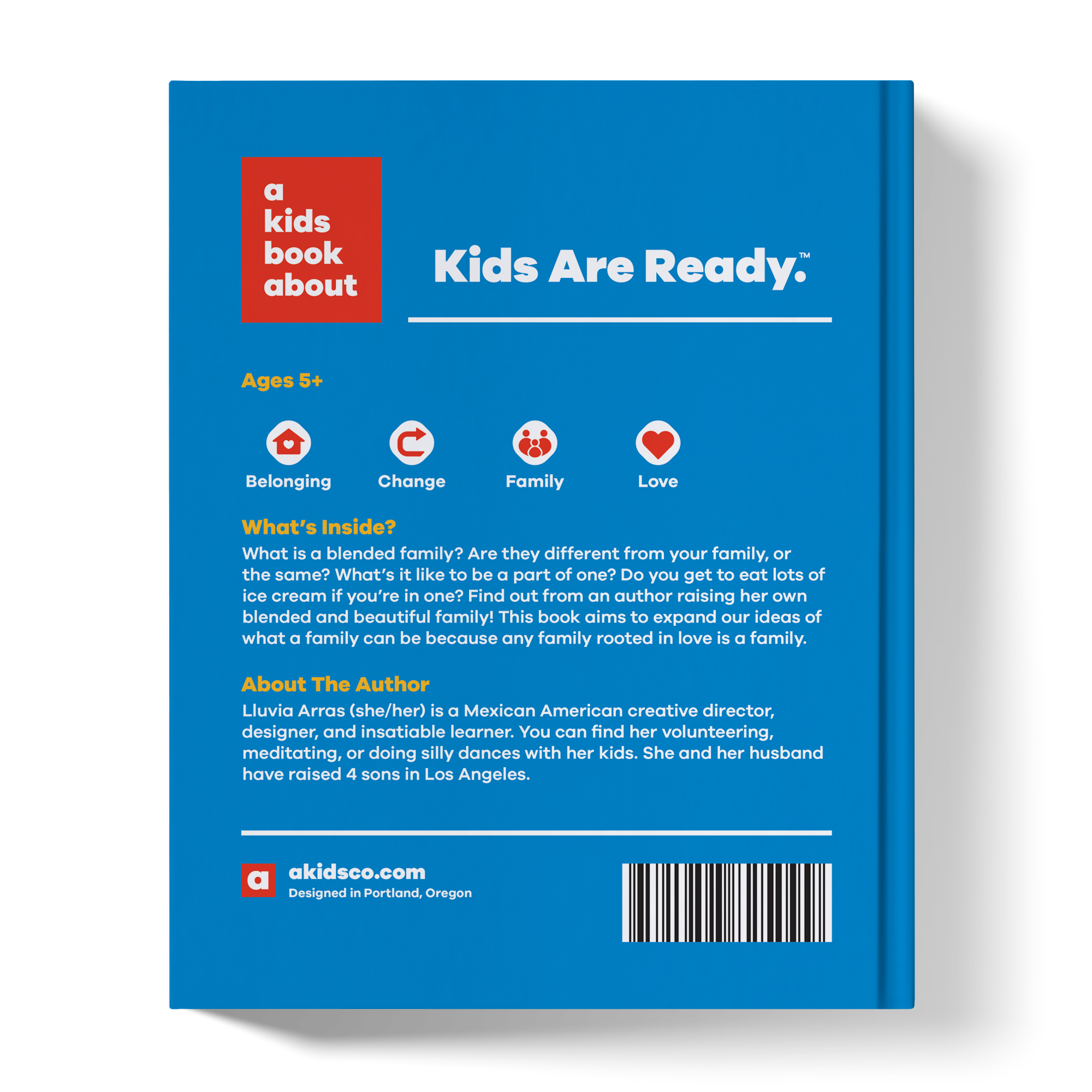 A Kids Book About Blended Families