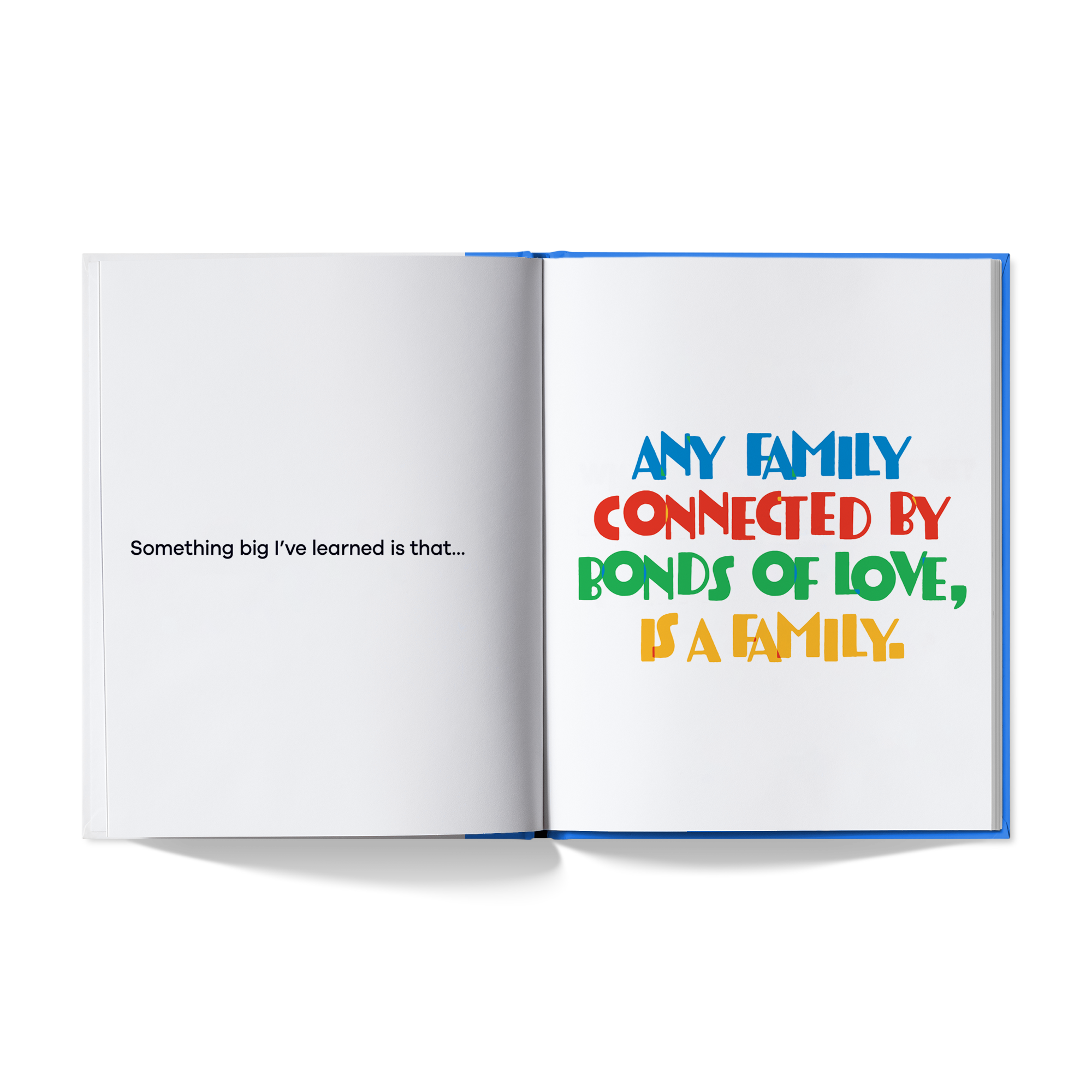 A Kids Book About Blended Families