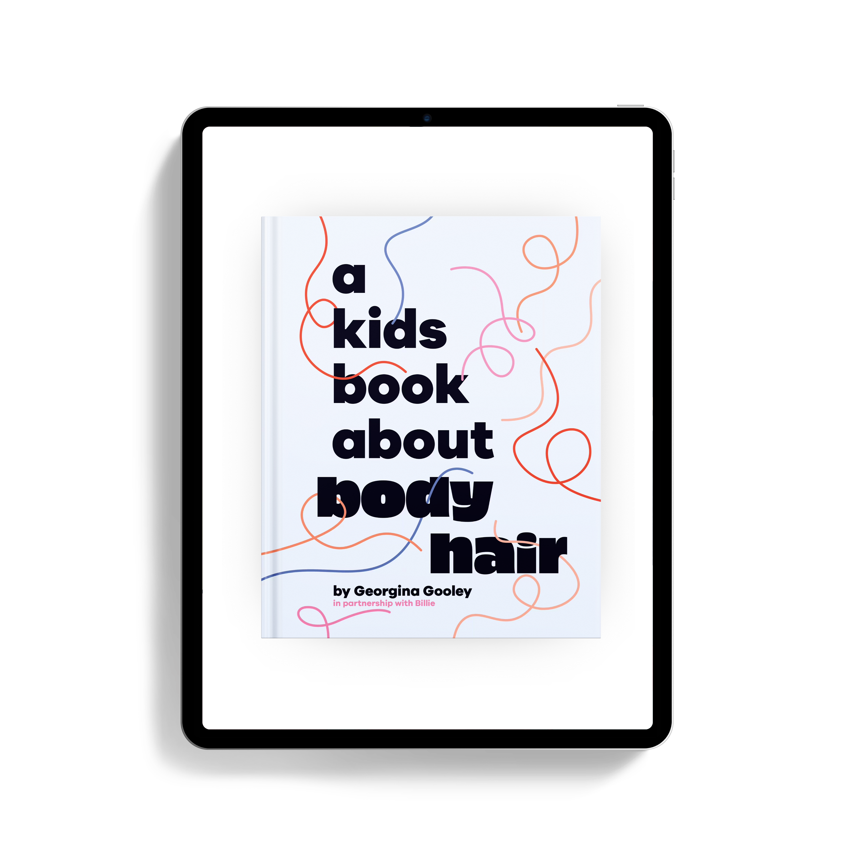 A Kids Book About Body Hair
