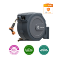 Retractable Garden Hose Reel 65ft-155ft