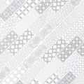 Abani Stak 11.81"x11.81" Honed Marble Mesh-Mounted Mosaic Tile - MSI Collection