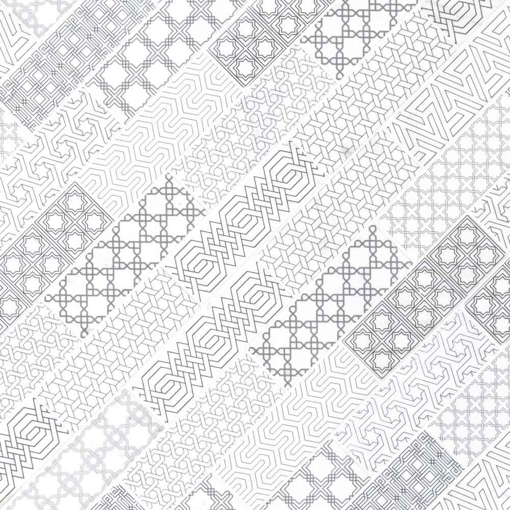 Abani Stak 11.81"x11.81" Honed Marble Mesh-Mounted Mosaic Tile - MSI Collection