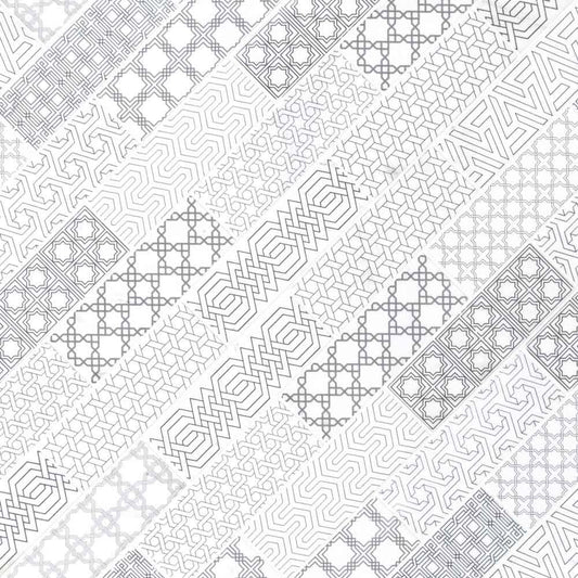 Abani Stak 11.81"x11.81" Honed Marble Mesh-Mounted Mosaic Tile - MSI Collection