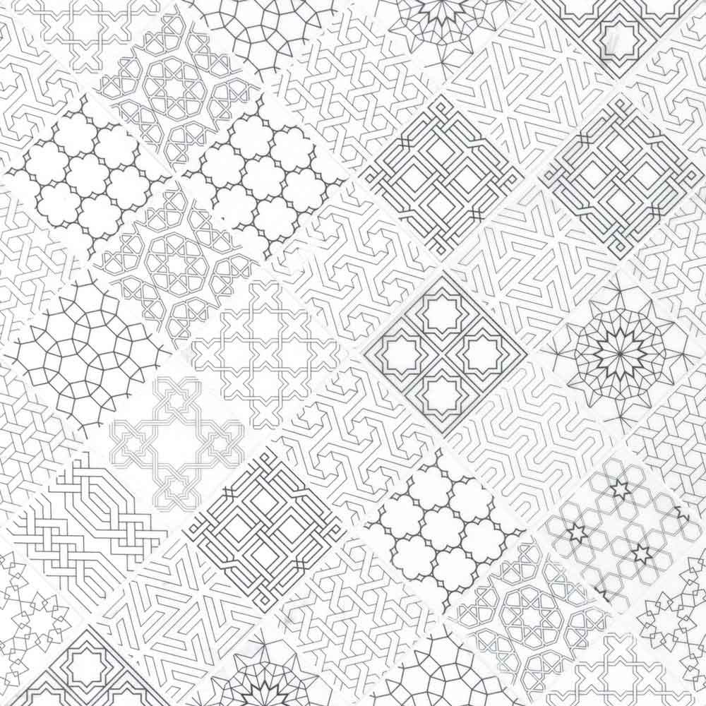 Abani Subway 11.81" x 11.81" Honed Marble Mesh-Mounted Mosaic Tile - MSI Collection