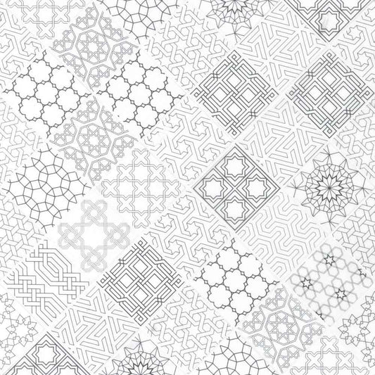 Abani Subway 11.81" x 11.81" Honed Marble Mesh-Mounted Mosaic Tile - MSI Collection