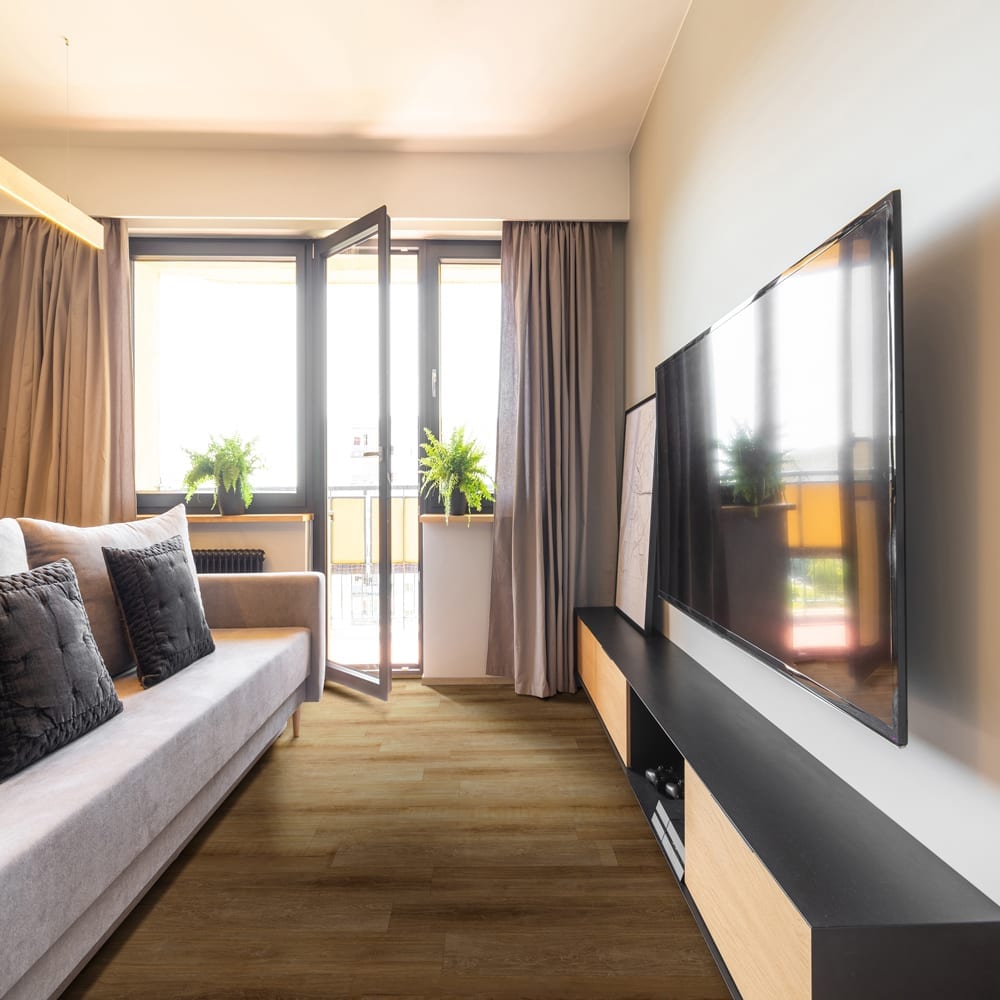 Abingdale 0.27" Thick x 1.77" Wide x 94" Length Luxury Vinyl T-molding-MSI Everlife