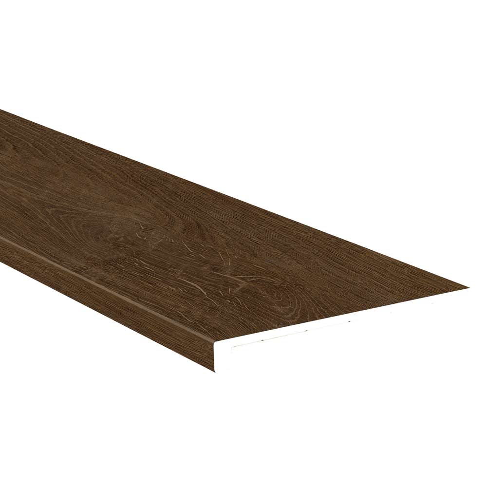 Abingdale Vinyl Stair Tread Eased Edge - MSI Everlife Collection