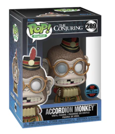 Pop! Digital: WB Horror X Funko Series 2 - Accordion Monkey