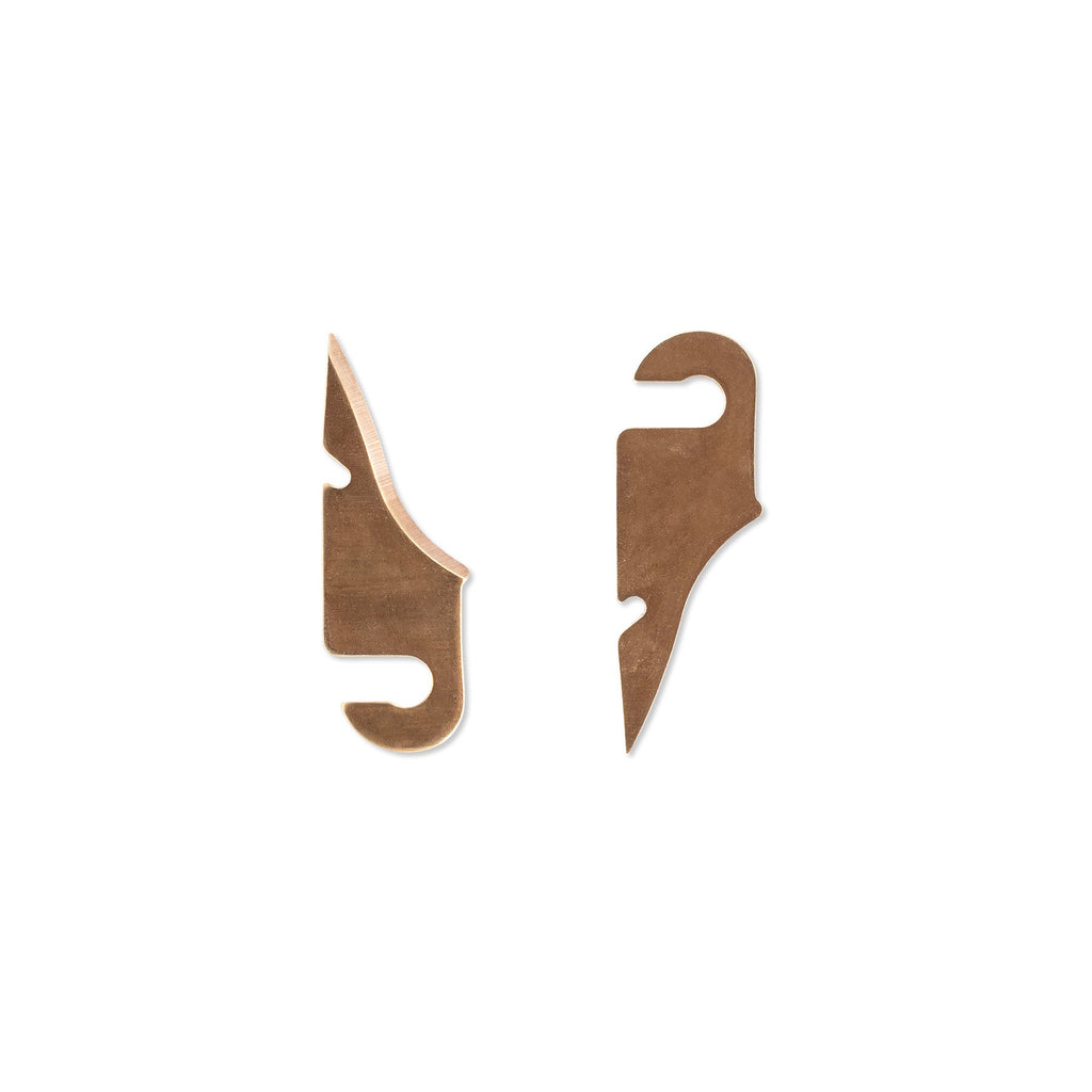 Bronze Carbon Scraper