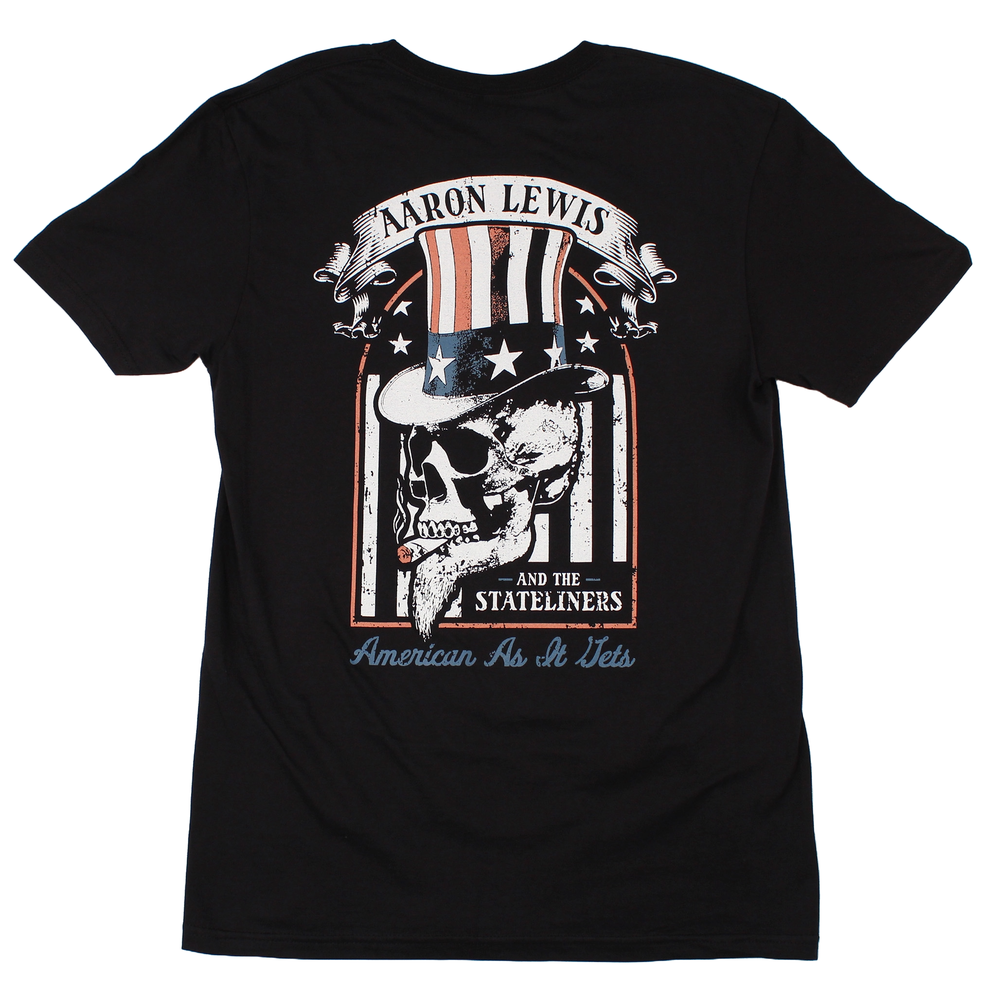 Uncle Sam Tee (Black)
