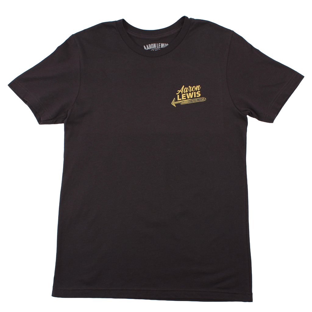 2025 Marquee Tour Tee (Dark Gray)